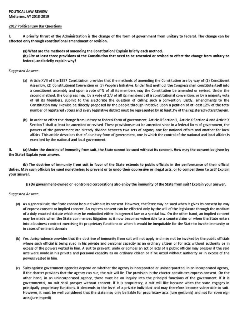 Significance of law to politics and governance image