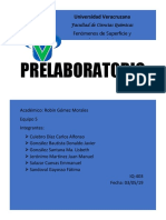 Prelaboratorio Equipo 5