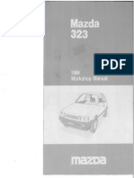 1988 Mazda 323 Workshop Manual V1.0 (Turbo Only)