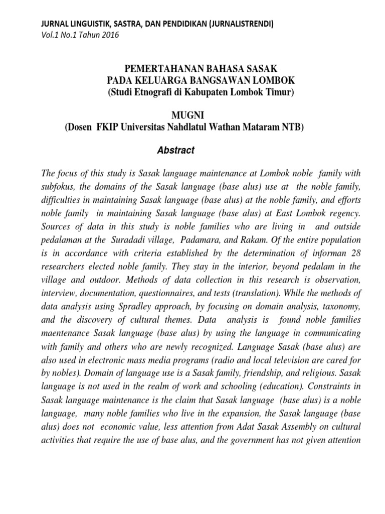 22 Article Text 65 1 10 20170129 1pdf Indonesian Language