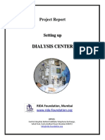 RIDA Dialysis Center Project Report PDF