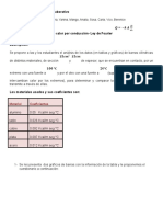 Trabajo Colaborativo - Conductividad Del Calor