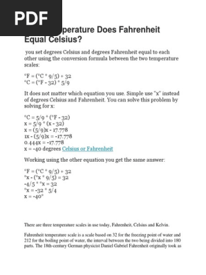 Solved Use the formula C=59(F-32) ﻿for conversion between