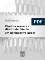 Direitos Sexuais e Direito de Família Em Perspectiva Queer