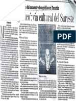 Abril Fotográfico: Vía Cultural Del Sureste