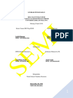 Proposal Pengukuhan Paguyuban Semi 2018