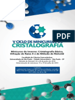 Folder - V Ciclo de Minicursos