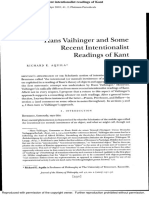 AQUILA (Hans Vaihinger and some recent intentionalist readings of Kant).pdf