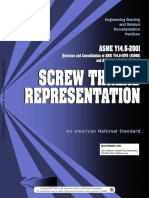 Screw Thread Representation