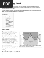 Metric Clearance Hole Chart PDF | PDF | Screw | Equipment