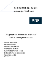 Algoritm de Diagnostic