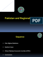 Pakistan and Regional Issues