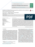 Synthesis of Chitosan Based Nanoparticles and Their in Vitro Evaluation Against Phytopathogenic Fungi