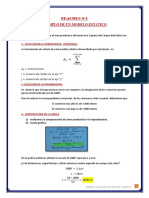 Ejemplo de Modelo Estático