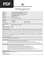 CS 202-EE 202-Data Structures-Ihsan Qazi