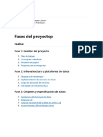 Fases Del Proyecto - Mainframes