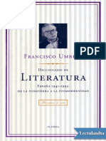 Diccionario de Literatura