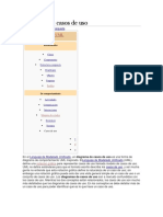 Diagrama de Casos de Uso Parte de Informe