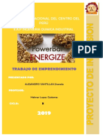 Barra energética a base de quinoa y cacao: una alternativa saludable y nutritiva