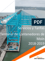 Servicios y Tarifas 2018 2019 TCM PDF