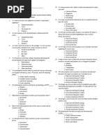 Long Quiz 3i