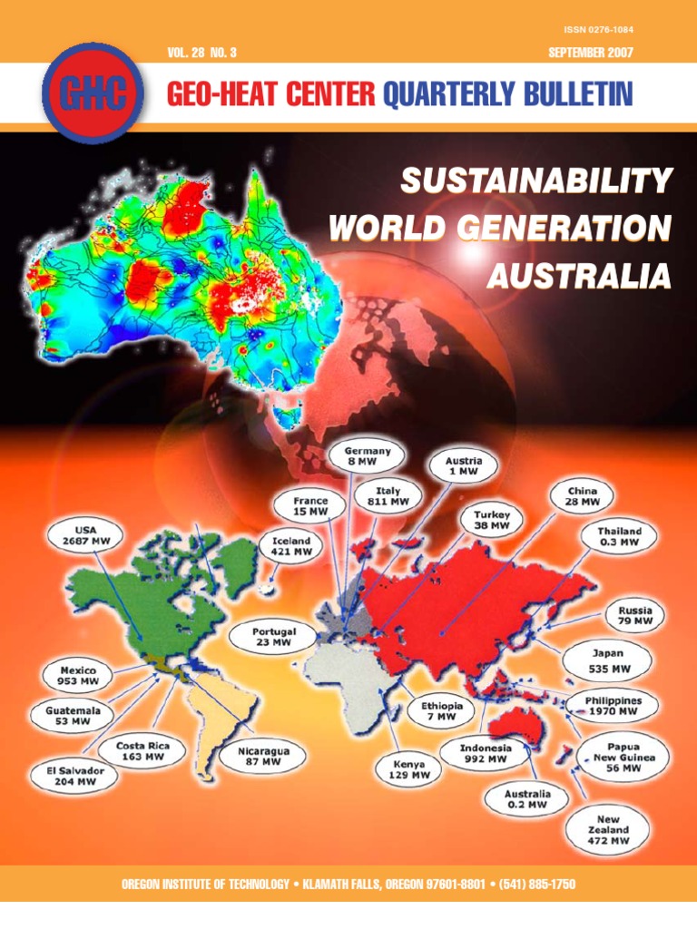 Geothermal Energy Sustainability Insights | PDF | Geothermal Energy ...