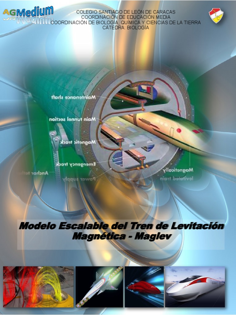 Maglev (Versión Final CSLC) | PDF | Electrodynamics | Propulsion