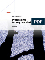 Professional Money Laundering