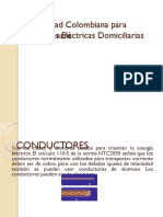 Normatividad Colombiana para Instalaciones Eléctricas Domiciliarias