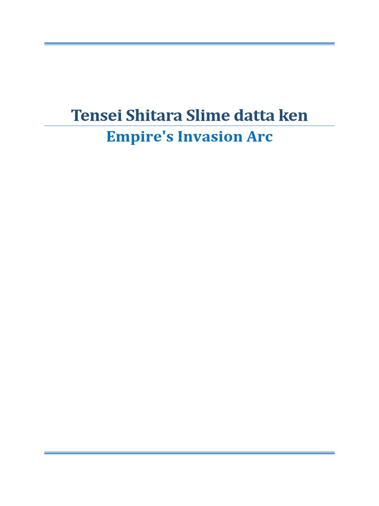 Tensei shitara Slime Datta Ken – 23 – Random Curiosity