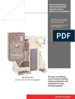 Microversatrip Plus & Microversatrip PM Conversion Kits For Ge Power Circuit Breakers