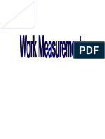 Work Measurement [Compatibility Mode] Chap-3