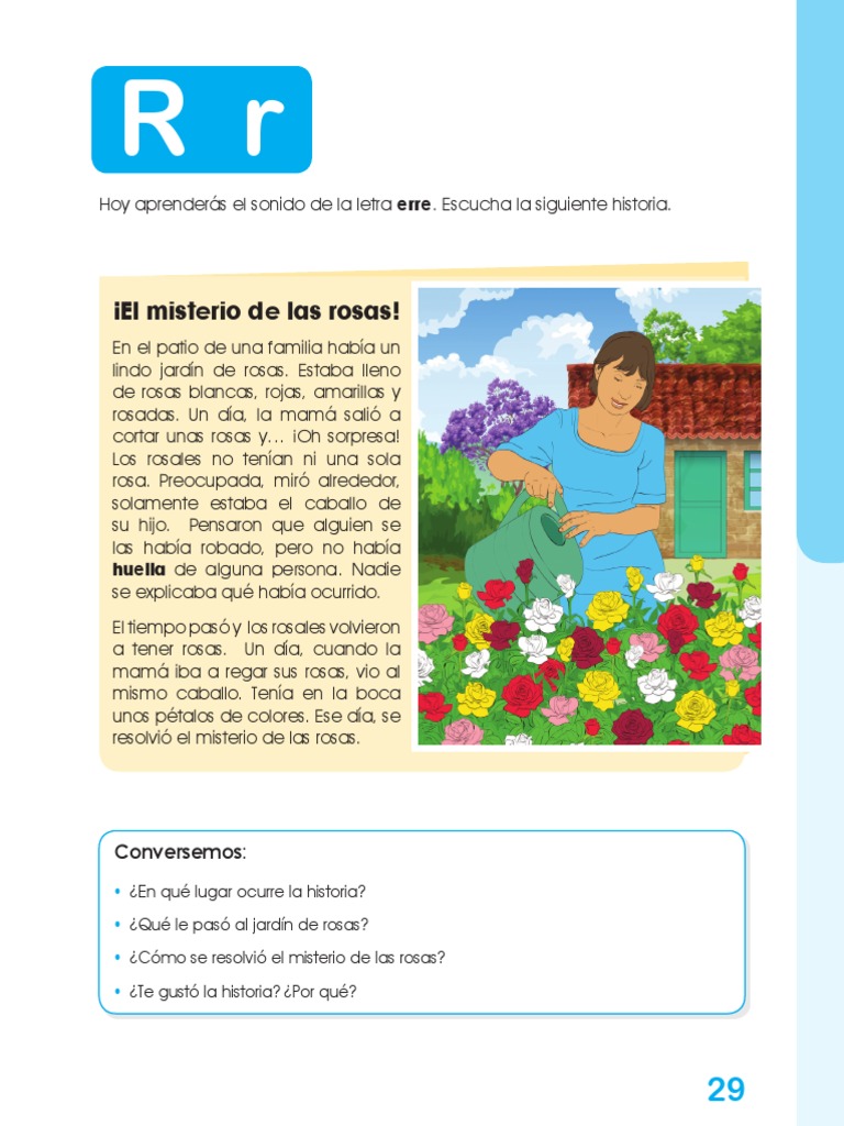 Lista 101 Foto Actividades Con La Letra R Suave Para Primer Grado