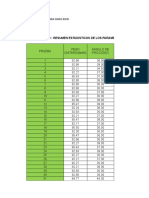 TAREA N° 2 - ANALISIS DE PARAMETROS- PROYECTO GEOMURO -CIMENTACIONES