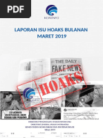 Laporan Isu Hoaks Bulan April 2019 | PDF