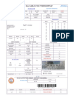 Mepco Online Billl PDF