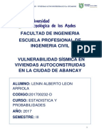 Estadistica Trabajo Final Lenin Leon Arriola