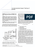Inertial Effects in the Instrumented Impact Testing