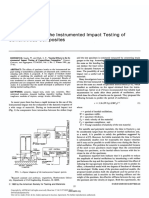 Inertial Effects in The Instrumented Impact Testing