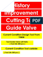 History Cutting Tool Improvement