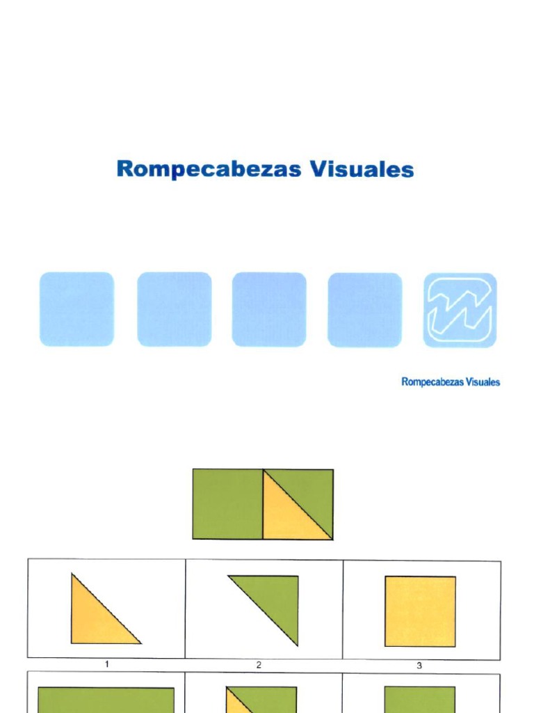Wais IV Rompecabezas-Visuales | PDF