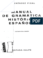 Menéndez Pidal, Ramón -Manual de Gramática Histórica del Español Correcta.pdf