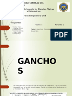 Ganchos, Longitud de Desarrrollo y Traslapes