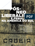 SOZZO, Máximo (Org.). Pós-neoliberalismo e Penalidade Na América Do Sul