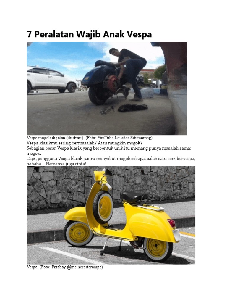 Kata Kata Anak Vespa Tentang  Cinta