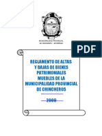 Plan_11857_reglamento de Altas y Bajas_2009