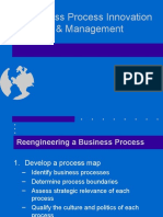 Business Process Innovation and Management