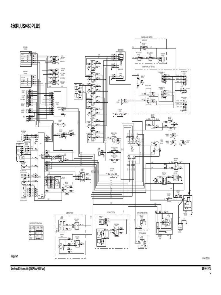 450 Plus & 460 Plus Elec Yanmar Engin PDF | PDF | Electrical Components ...