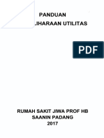 Panduan Pemeliharaan Utilitas Rsj Padang