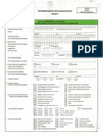 Formulir Laporan Kasus Kecelakaan Kerja Tahap I II BPJS Ketenagakerjaan